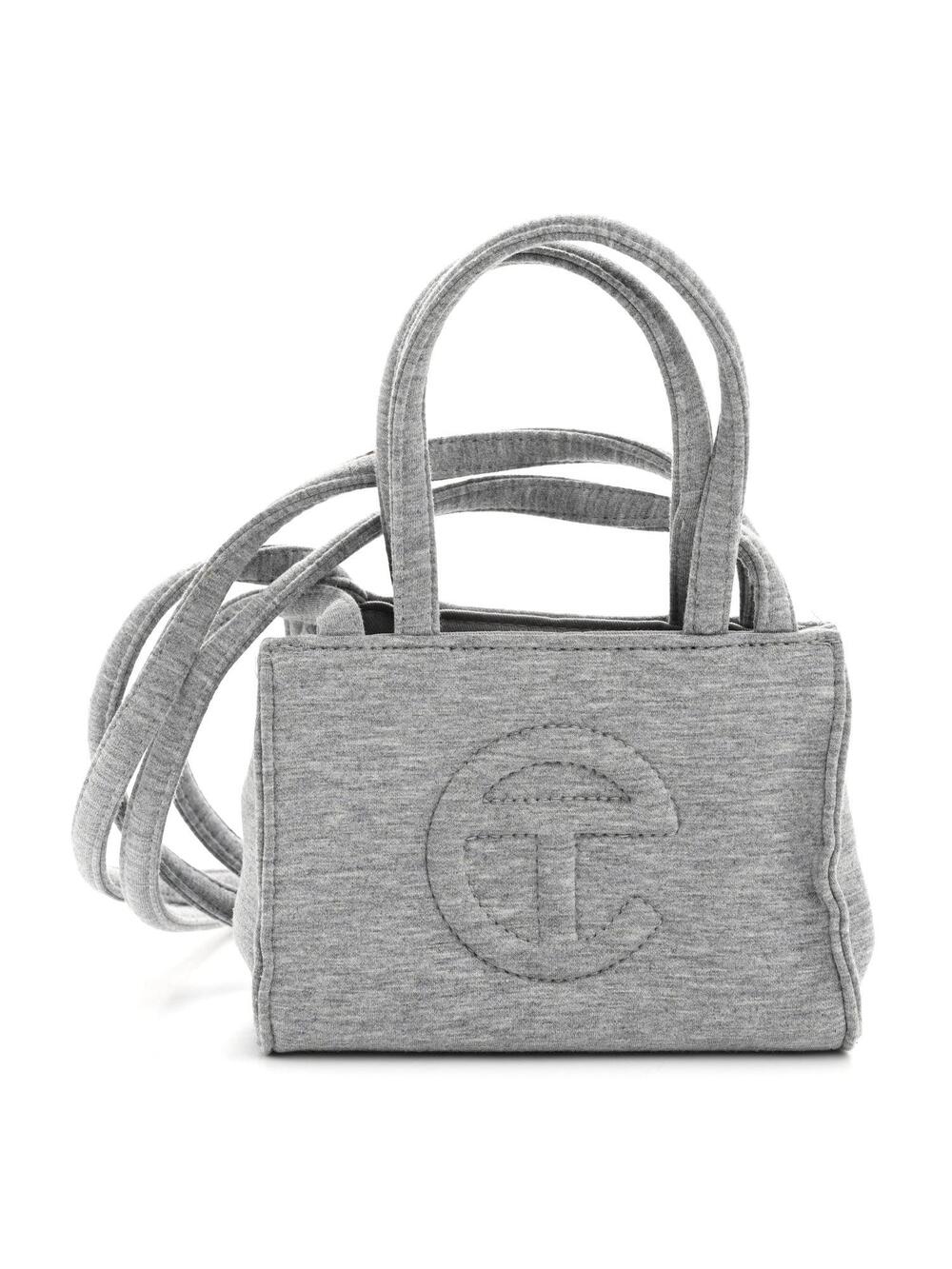Telfar X Ugg Fleece Small Shopping Bag #371205T20B